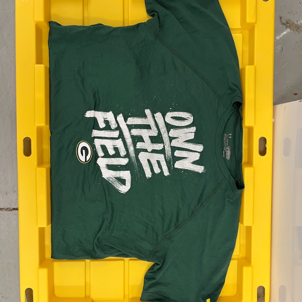 Under Armour Green 'On The Field' Men's Shirt
